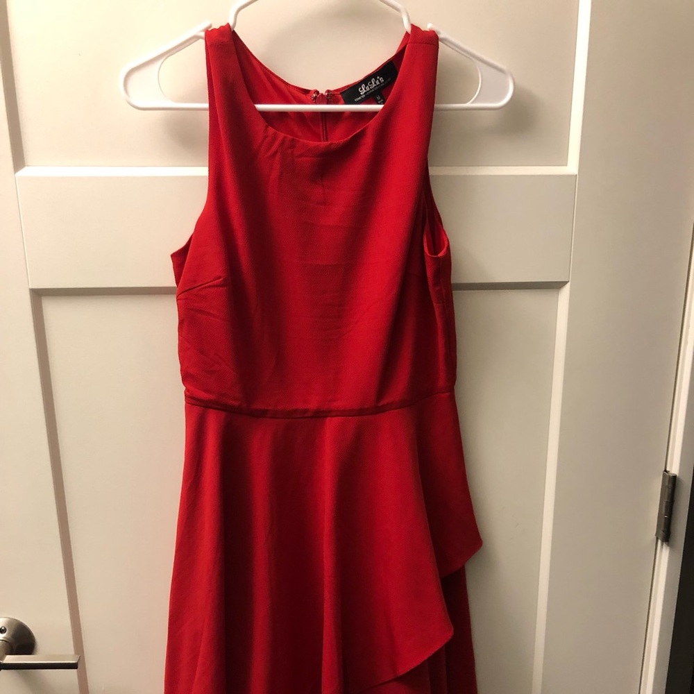 High-low dress